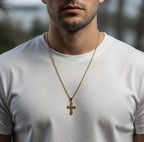 Dije Cruz Filigrana Hombre