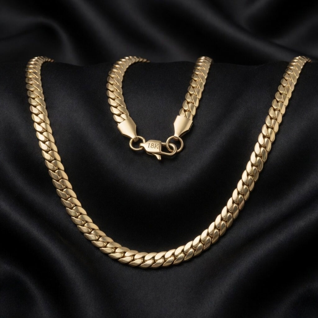 Cadena Serpiente de Hombre