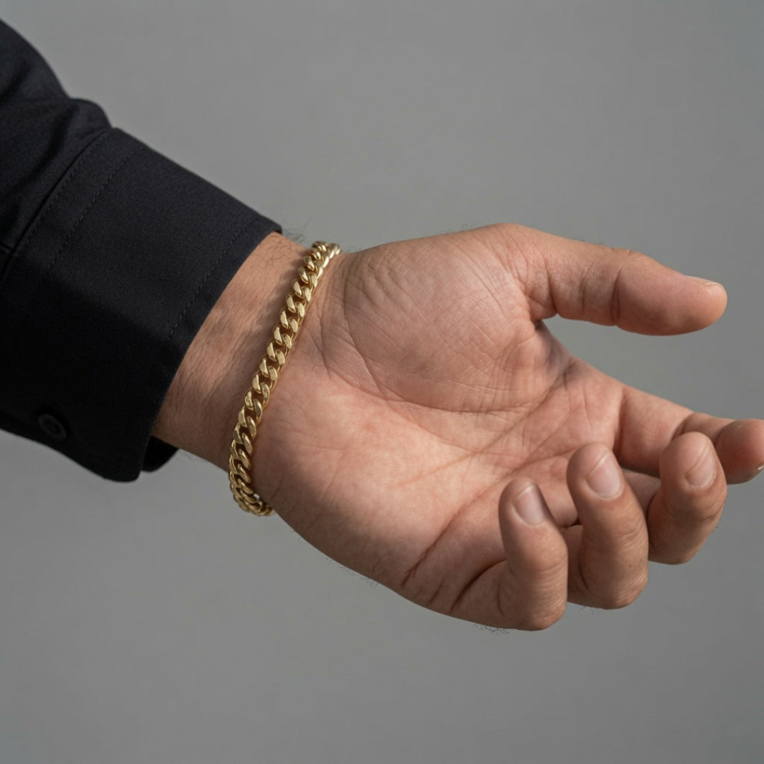 Pulsera Cubana de Hombre