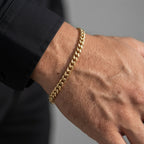 Pulsera Cubana de Hombre