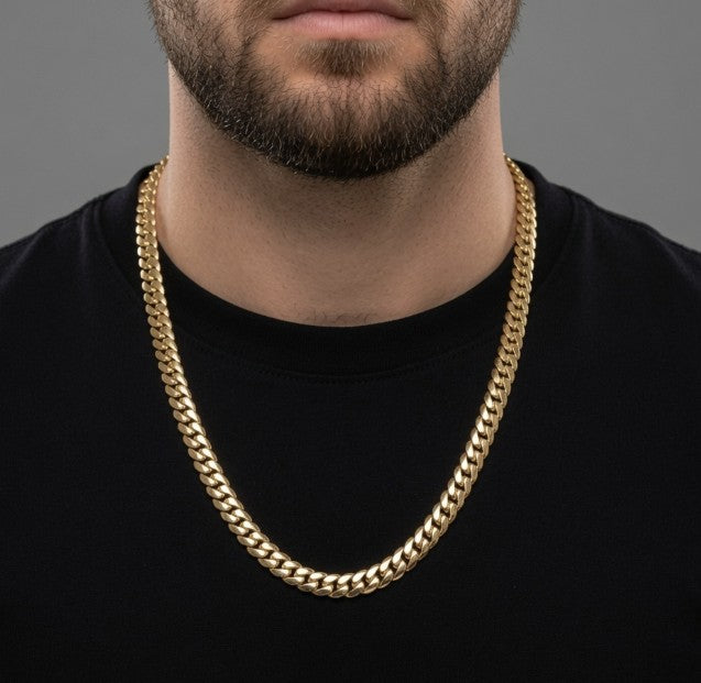 Cadena Serpiente de Hombre