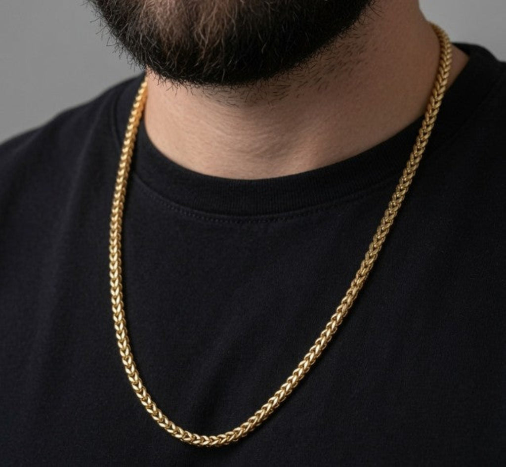 Cadena Franco Hombre
