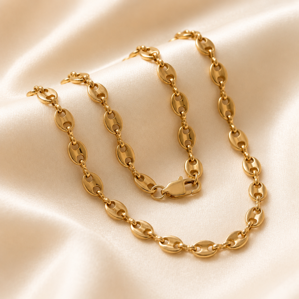 Cadena Gucci Mujer