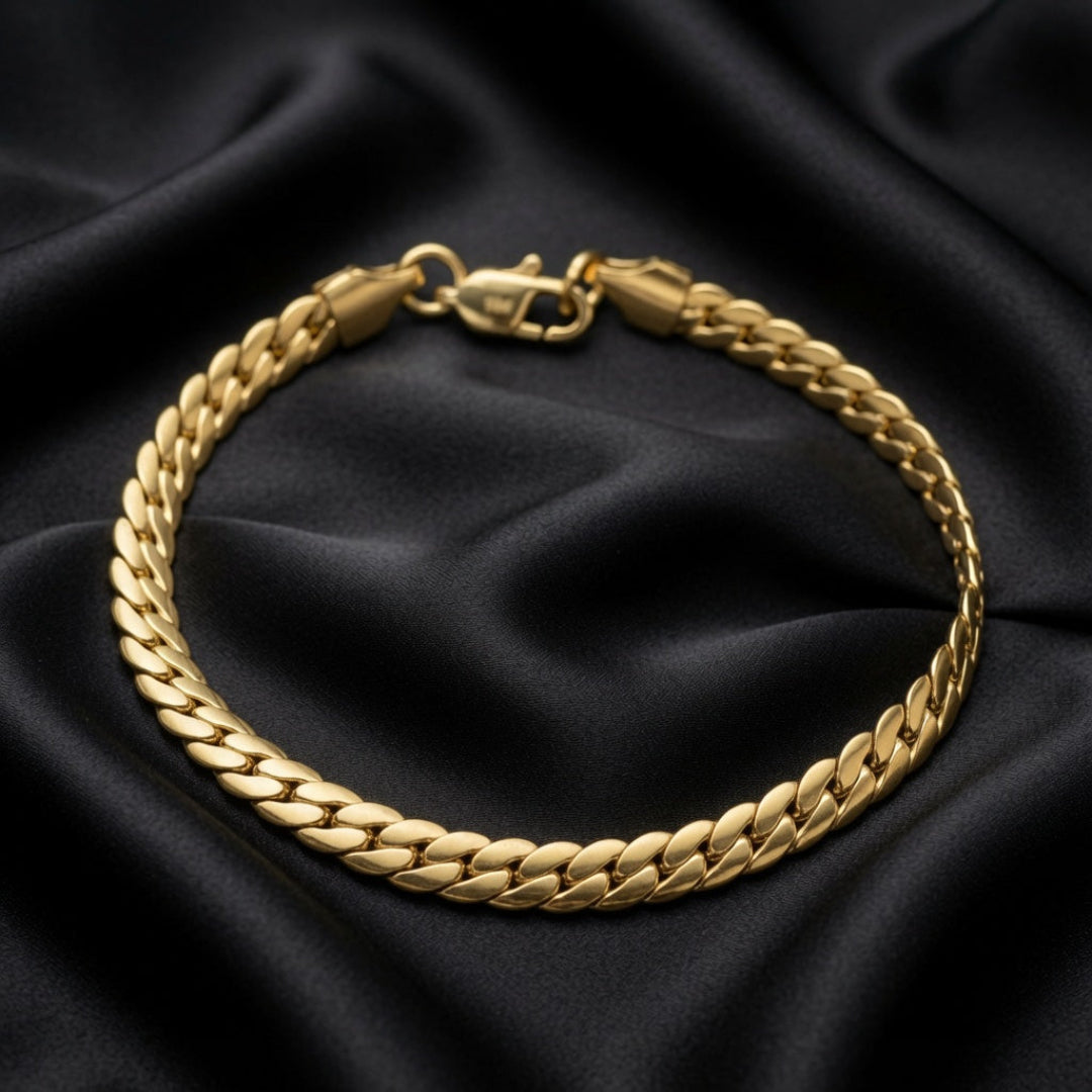 Pulsera Serpiente de Hombre