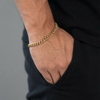 Pulsera Cubana de Hombre