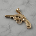 Dije Revolver Hombre