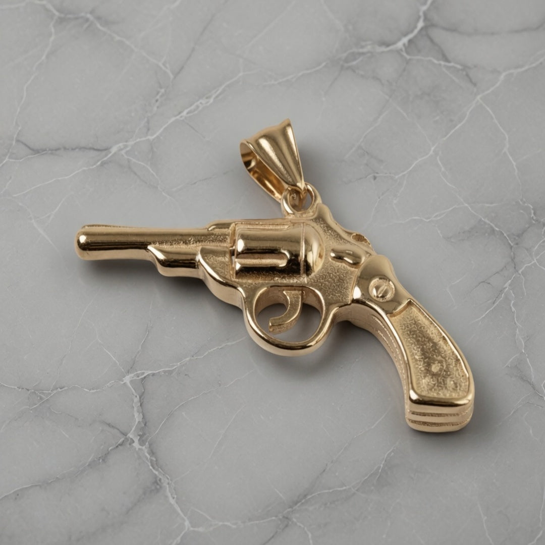 Dije Revolver Hombre