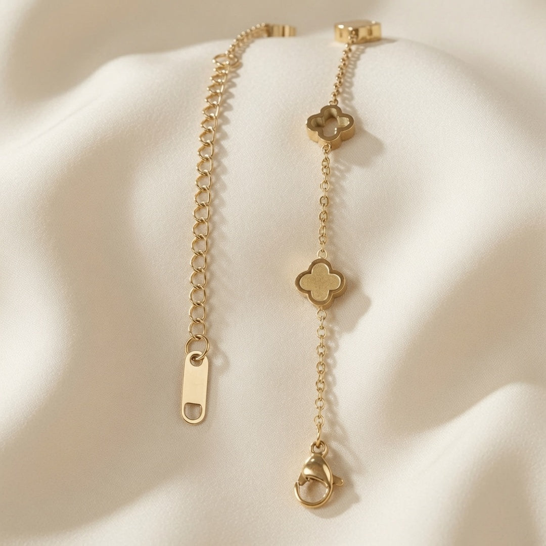 Pulsera Elegance Mini Trébol Mujer