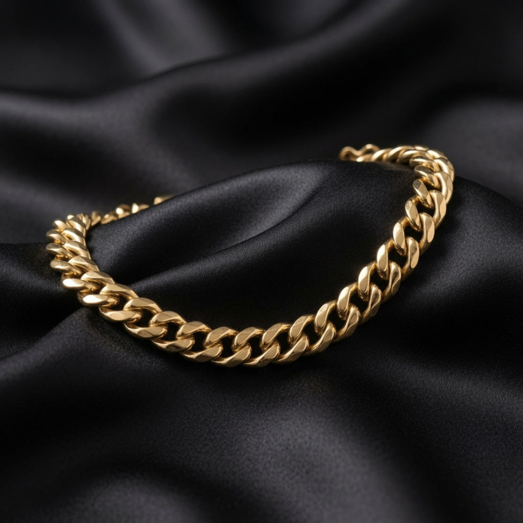 Pulsera Cubana de Hombre