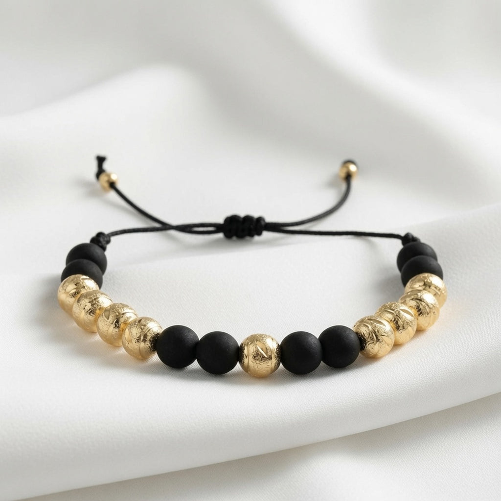 Manilla Diamantada 9 Balines Hombre