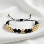 Manilla Diamantada 9 Balines Hombre