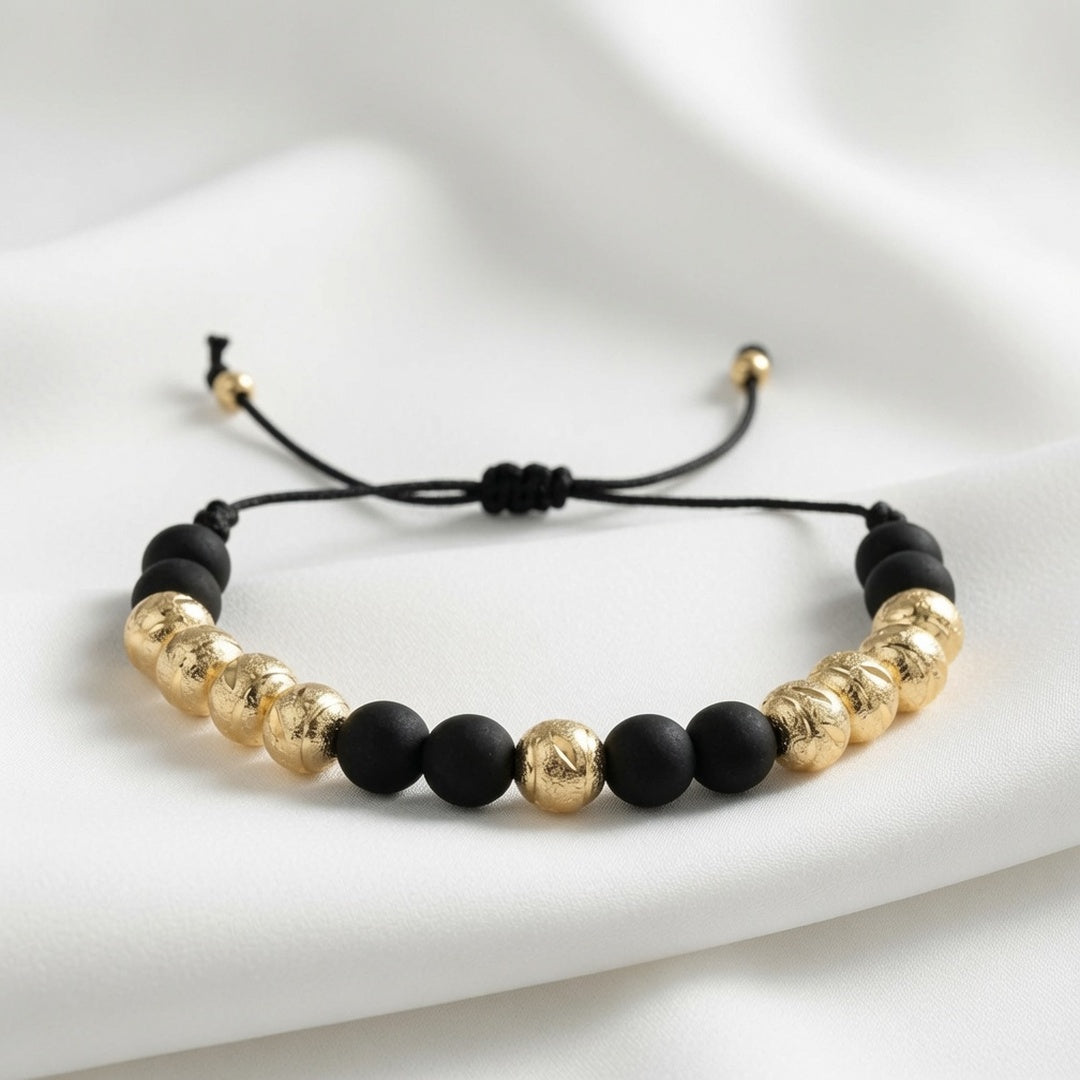 Manilla Diamantada 9 Balines Hombre