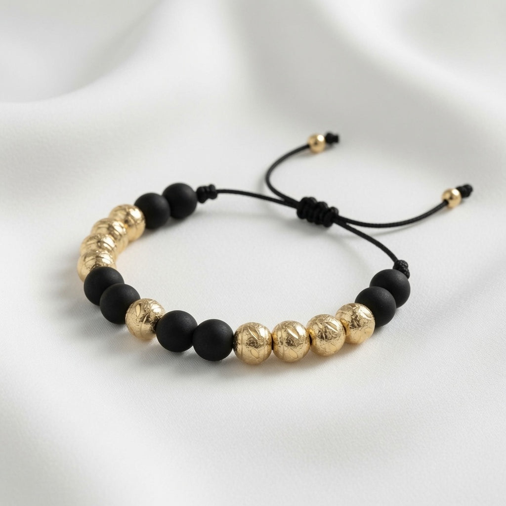 Manilla Diamantada 9 Balines Hombre