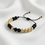 Manilla Diamantada 9 Balines Hombre