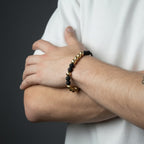 Manilla Diamantada 9 Balines Hombre