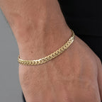 Pulsera Serpiente de Hombre