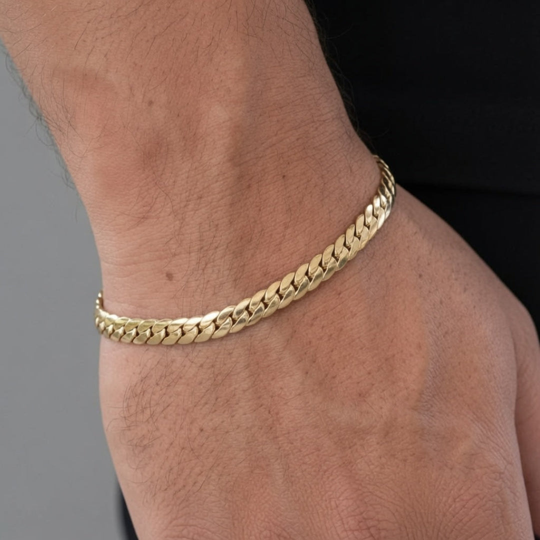 Pulsera Serpiente de Hombre