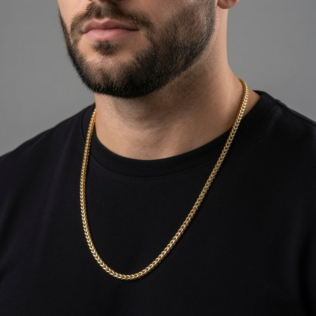 Cadena Franco Hombre