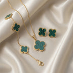 Combo Elegance Verde Trébol Mujer