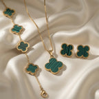 Combo Elegance Verde Trébol Mujer